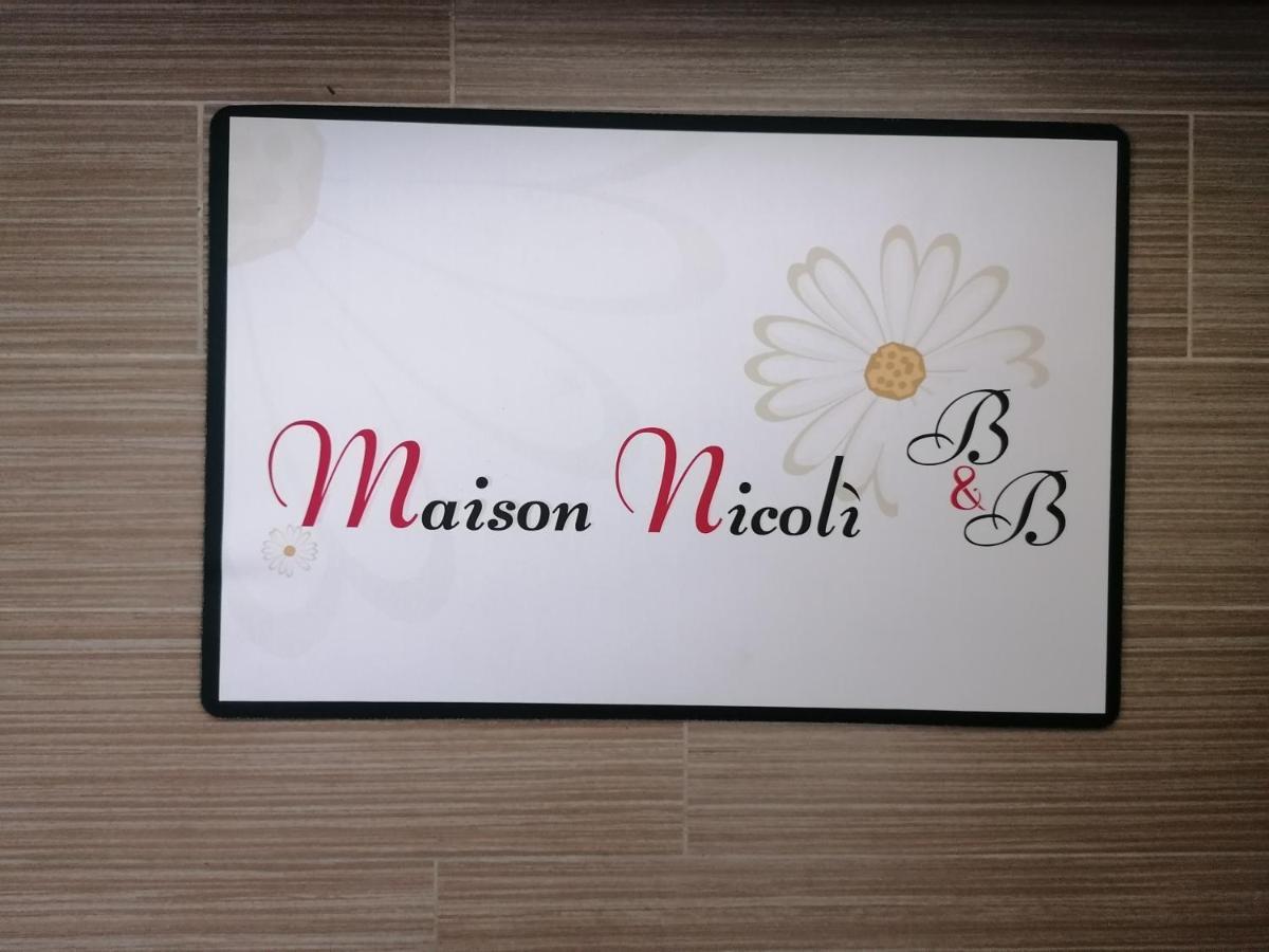 Maison Nicoli โรม ภายนอก รูปภาพ